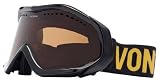 Von Zipper Bushwick 09 Snowboard Goggles - Black Gloss Frame / Bronze Lens