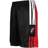 Portland Trail Blazers Black 2011-2012 On-Court Pre-Game Warm-Up Shorts