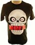 NOFX Mens T-Shirt - Logo in the Mouth of Skull