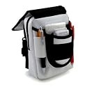 Garmin Forerunner 305 Portable GPS Automobile Navigator Water Resistant Cross Body Messenger Bag - White