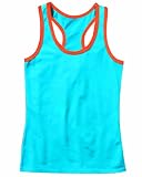 Hyp Naughty Cotton/Spandex Stretch Racer Back Tank - HY404