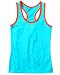  : Hyp Naughty Cotton/Spandex Stretch Racer Back Tank - HY404