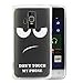 Coolpad Rogue Case, Harryshell(TM) Eyes Slim Tpu Gel Flexible Soft Case Cover Skin Protective for Coolpad Rogue