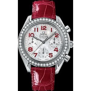 NEW OMEGA SPEEDMASTER LADIES REDUCED WATCH 3835.79.40