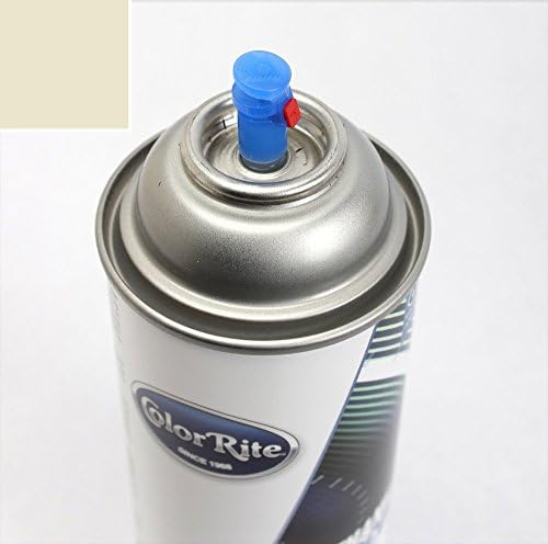 ColorRite Aerosol Lincoln Town Car Automotive Touch-up Paint - Ceramic White Effect Tricoat F6 - Color+Clearcoat Package