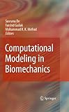 Computational modeling in biomechanics
