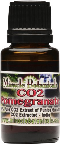 Pomegranate Seed Oil - 100% Pure CO2 Extracted Punica Granatum