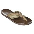 Women's Mossimo Supply Co. Liane Flip Flops - Khaki/Green