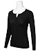 DRESSIS Women's Long Sleeve Button Up Cardigan Knit Sweater S-3XL (10 Colors)