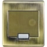 UPC 804428023715 product image for OnQ IC5002-AB Selective Call Intercom Door Unit, Antique Brass | upcitemdb.com