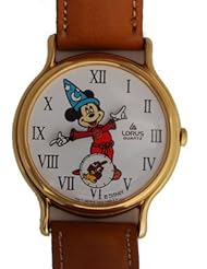 Lorus Disney Mickey Mouse Sorcerer Animated Character Watch Brand NEW