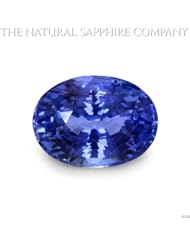 Natural Untreated Blue Sapphire, 5.14ct. (B5238)