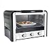 Kitchen & Housewares : Oster 6071 6-Slice Toaster Oven,  Black/Silver