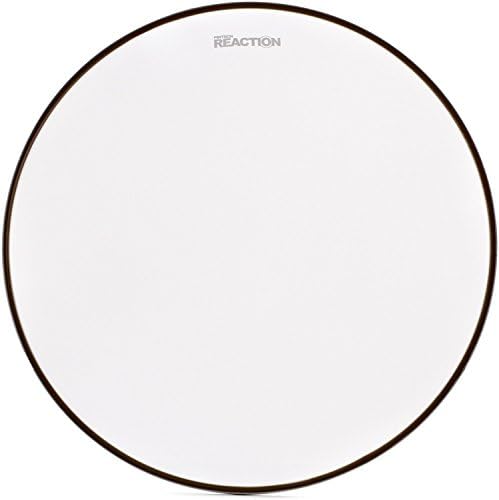 Pintech Percussion RH-18W-BD White Reaction Series Mesh Head 18" Bass Drum