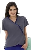 Dickies Marathon Collection Two Pocket Mock Wrap Scrub Top (XS-2X) in Assorted Colors.
