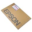 EPSON AMERICA / EPSS041237 / Ink Jet Poster Board, 28-3/4 x 20-1/2, White / Sold as 1 PK