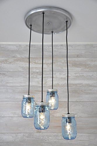 Mason Jar Chandelier Pendant Light Perfect Ball Fixture