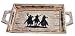 WESTERN COWBOYS horse Serving TRAY Home Decor NEW