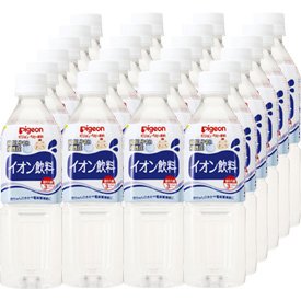 ピジョン ペットボトル飲料 イオン飲料 500ml×24本（1ケース）