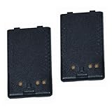 Hitech - 2 Pack of FNB-83 Replacement Batteries for Yaesu / Vertex FT-60, FT-60R, VX-110, VX-120, VX-130, VX-150, VX-160,...
