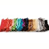 Kim Seybert Bias Silk Organza Napkins (Set of 4) - Turquoise