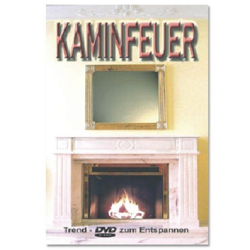 Unbekannt DVD Kaminfeuer, Entspannen-Fernseher als Kamin!
