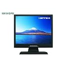 HANNS.G HX191DPB - LCD display - TFT - 19" - 1280 x 1024 - 300 cd/m2 - 700:1 - 5 ms - 0.294 mm - DVI-D, VGA - speakers - black