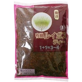 【クリックで詳細表示】OSK 有機 ルイボスティー 200g