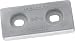 Martyr Zinc Alloy Pleasurecraft ZHC-2 Medium Streamlined Bolt-on hull anode