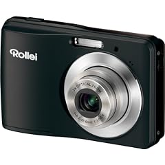 Rollei Compactline 302 Digitalkamera (12 Megapixel, 3-fach opt. Zoom, 6,85 cm (2,7 Zoll) Display, HD-Video-Aufl�sung) schwarz