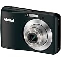 Rollei Compactline 302 Digitalkamera (12 Megapixel, 3-fach opt. Zoom, 6,85 cm (2,7 Zoll) Display, HD-Video-Aufl�sung) schwarz