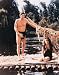 JOHNNY WEISSMULLER & MARGARET O'SULLIVAN 24X36 COLOR POSTER PRINT