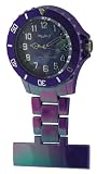 Neon T Ladies Petrol Fob Watch with Black Dial -NE24/G