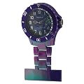 Neon T Ladies Petrol Fob Watch with Black Dial -NE24/G
