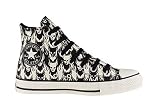 Converse Chuck Taylor All Star Hi Top Skulls Blaze Parchment/Black