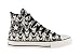 Converse Chuck Taylor All Star Hi Top Skulls Blaze Parchment/Black