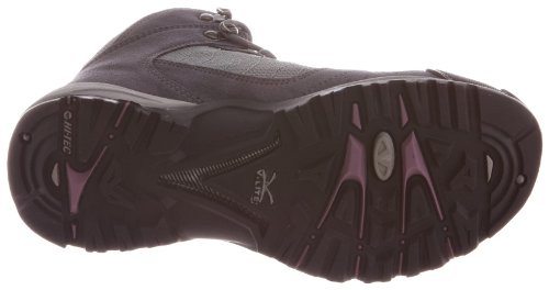 Hi-Tec Women's V-Lite Malvern Mid WP Bluemoon/Cool grey/Lavandula Hiking Boot O001066/031/01 5 UK