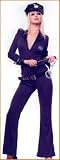 Halloween Costumes Sexy Cop Costume Adult (discontinued)