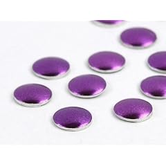 Hotfix- Aluminium-Nieten von Unique 6.0mm (Purple Velvet), 100 St�ck