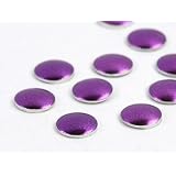 Hotfix- Aluminium-Nieten von Unique 6.0mm (Purple Velvet), 100 St�ckvon "Unique"