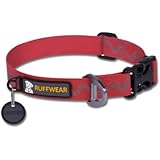Ruffwear Headwater Collar, Medium, Red Currant
