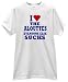 I HEART LOVE THE ALOUETTES EVERYONE ELSE SUCKS FOOTBALL FAN PRIDE T SHIRT jersey