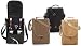 Insulated Wine Double Bottle Carrier Tote with Opener & Stopper - Espresso
