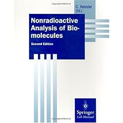 【クリックで詳細表示】Nonradioactive Analysis of Biomolecules (Springer Lab Manual) [ペーパーバック]