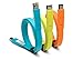 LaCie 130853 FireWire 400 to FireWire 400 Flat Cable (Orange)