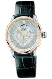 NEW ORIS ARTELIER COMPLICATION MENS WATCH 581 7606 63 51 LS