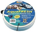 Valterra Products, Inc. W01-6300 RV/Marine 25'White High Pressure Drinking Water Hose