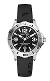 Nautica Watches Women's BFD101 Analogue Black Strap Watch