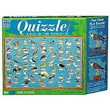 Quizzle - Birds of the World 850pc Puzzle