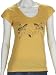 Fenchurch T-Shirt Bird Script,  smart yellow